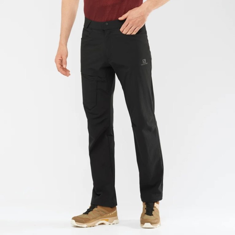 Pantalones Deportivos Salomon Wayfarer Hombre Negros | MX XSYI095